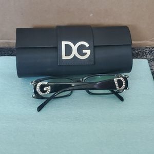 Authentic Dolce & Gabbana Frame & Case